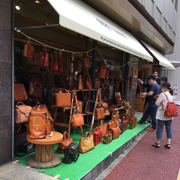 アウトレットリレー祭り　博多店開催風景1