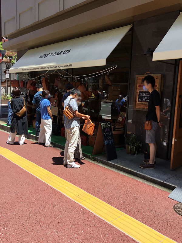 博多店のアウトレットリレー祭り