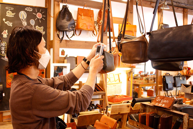 仙台店棚卸しの様子2