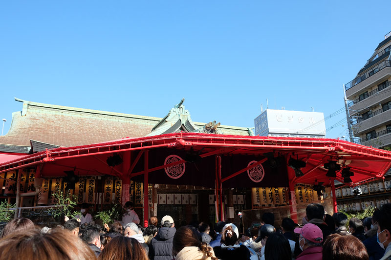 今宮戎神社へ