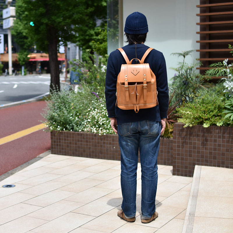 チンクリュック　Sサイズメンズ着用