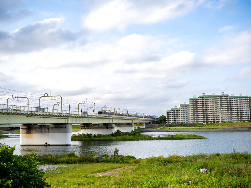 夏の気配を感じる景色