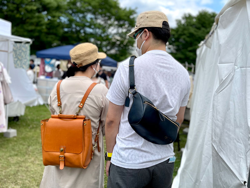 東京蚤の市にお越し頂いたお客様2