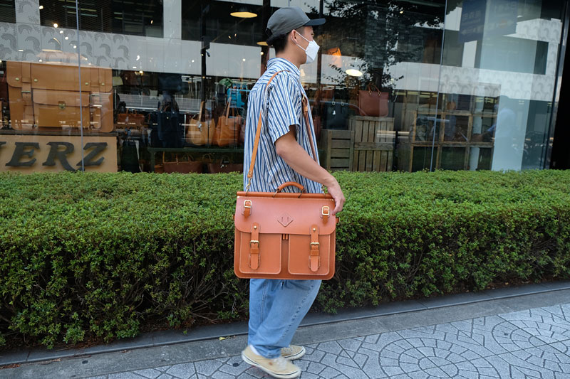 トリップバッグ・Trip Bag(A-102)　メンズ肩掛け