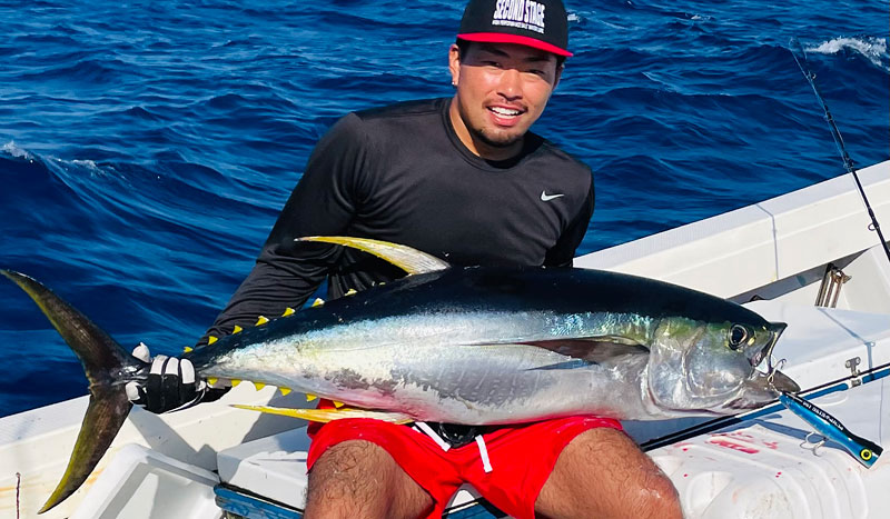 小崎マグロ釣り