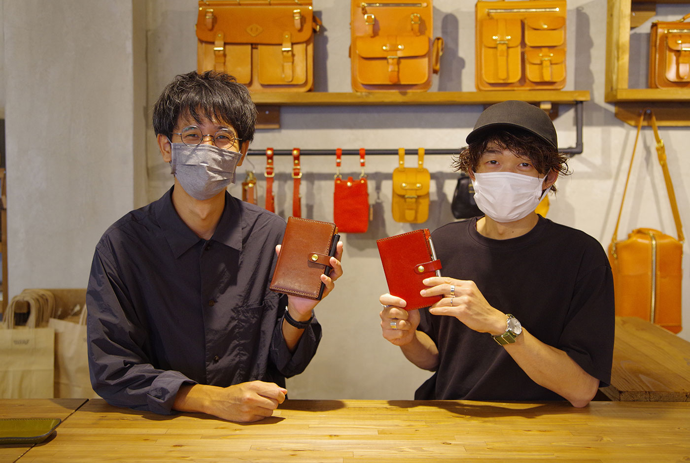 KB-8-RD、CH愛用草間&田中1