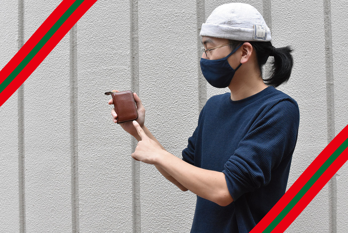 コンパクト財布(KK-59)をすすめる博多店吉積1
