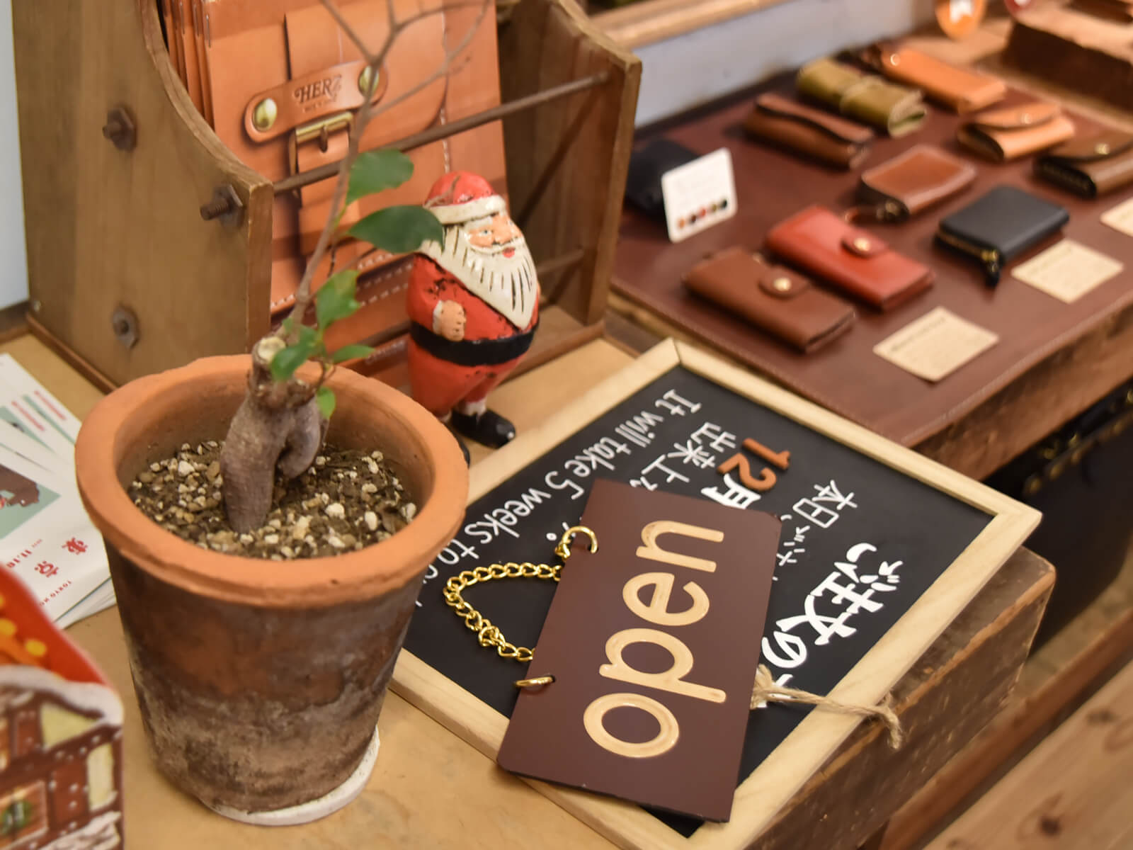 本店のオープンまでに密着！