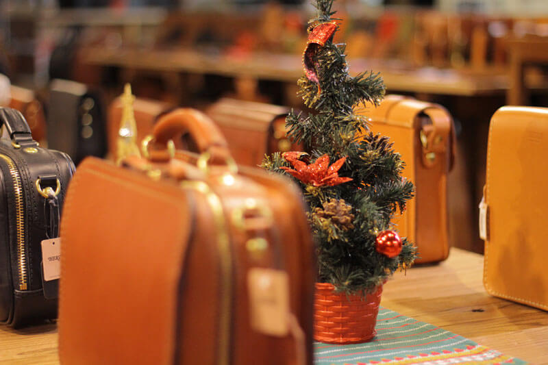 名古屋店のクリスマス準備4