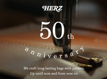 HERZ50周年記念特設サイトへ