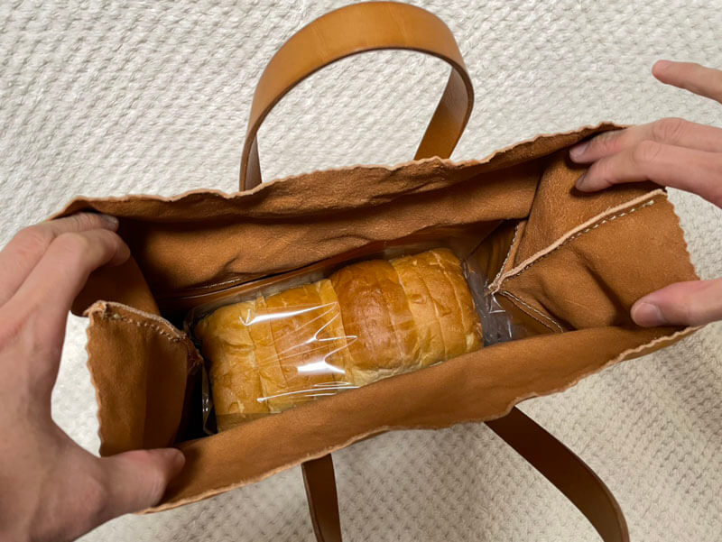 紙袋トート（OU-2318) パン一斤