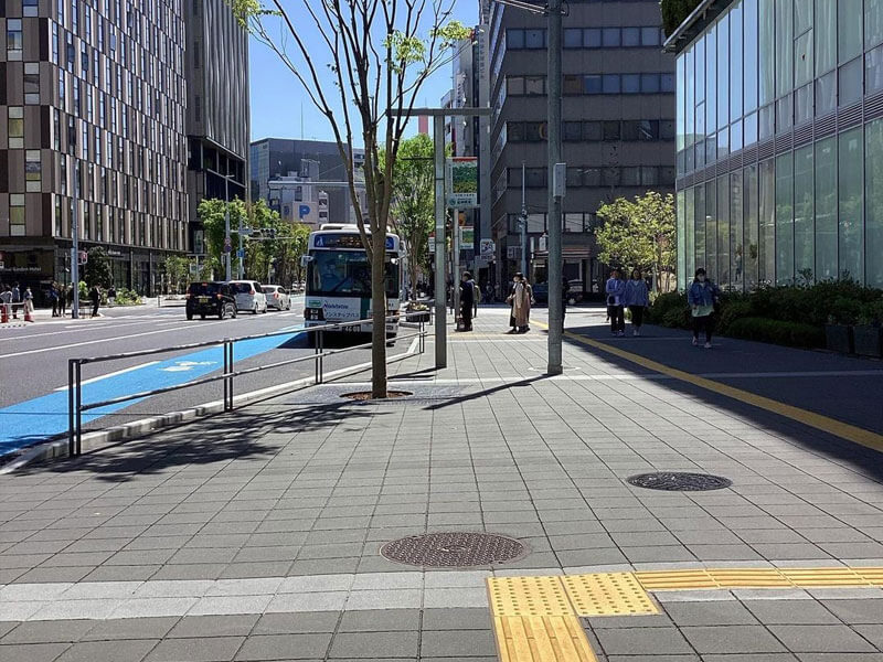 櫛田神社前駅からのルート７