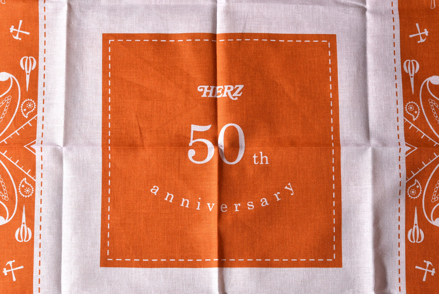 50周年記念バンダナ1