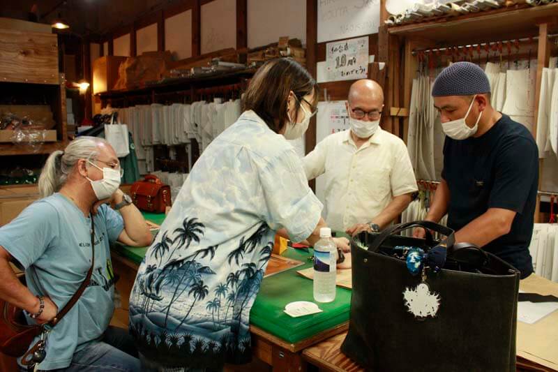 かばんのオーダー会in仙台1組目-2