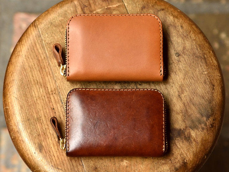 フルジップミニ財布(GS-75)　比較mini