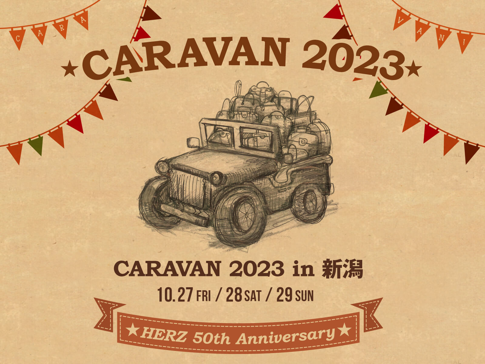 HERZ CARAVAN 2023 in 新潟