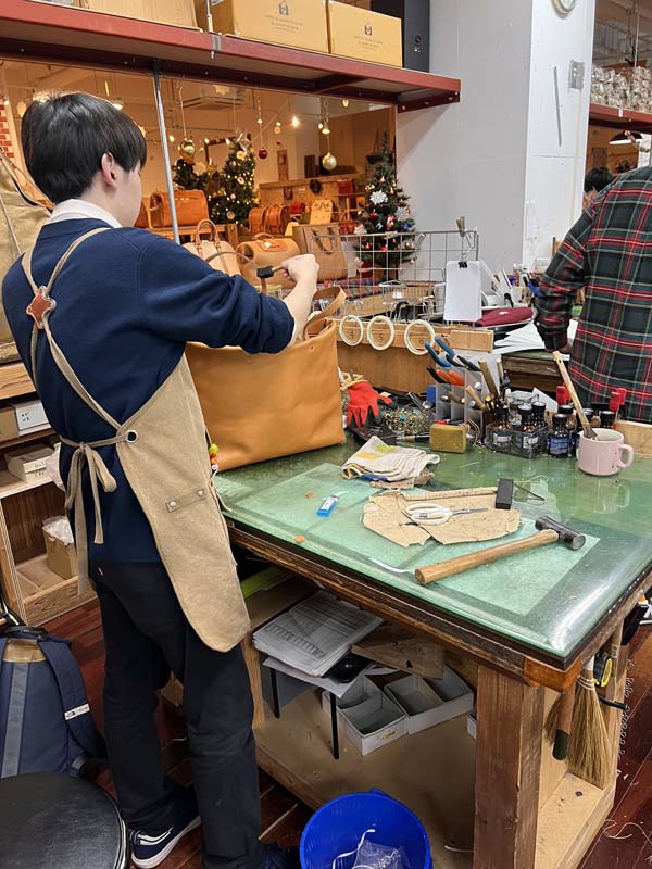 本店の制作の様子2023年12月-6