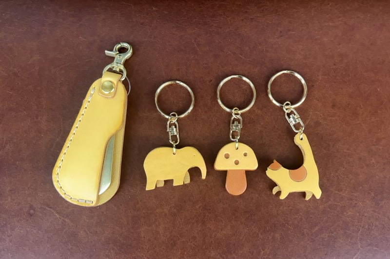 イチョウカラーの小物たち11