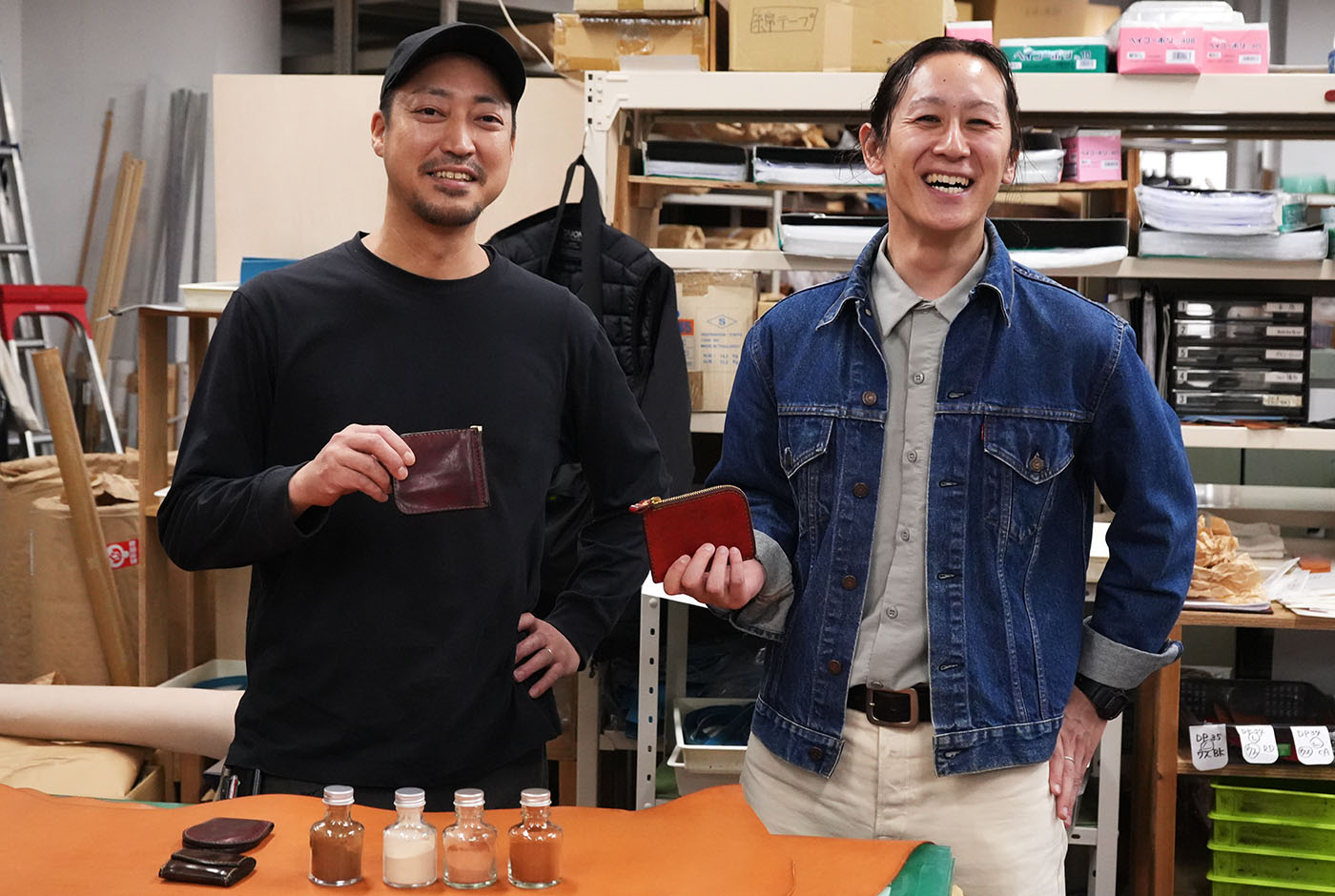 西川と斎藤