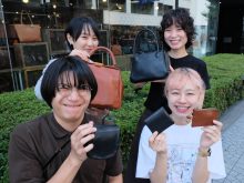 鞄・レザーバッグ・革小物のHERZ(ヘルツ)【日本製の手作り革鞄と