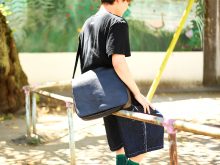 しんいち HERZ 黒 レザートートバッグ Yahoo!オークション