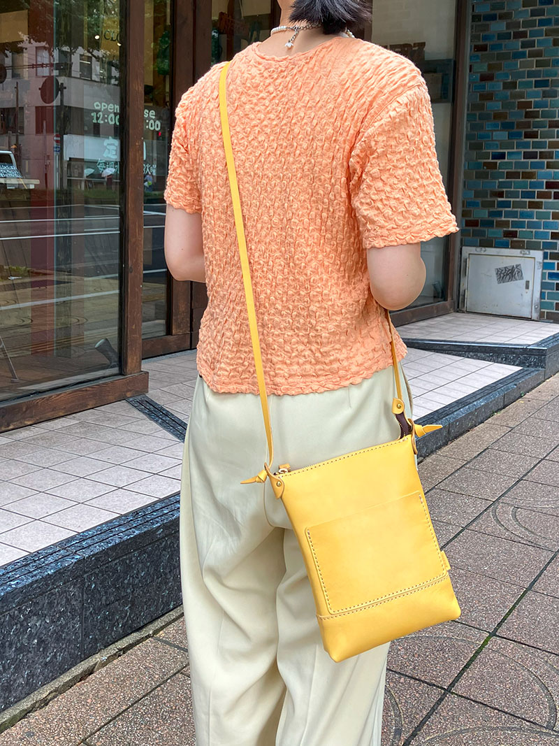 「イチョウ」革再販の鞄26