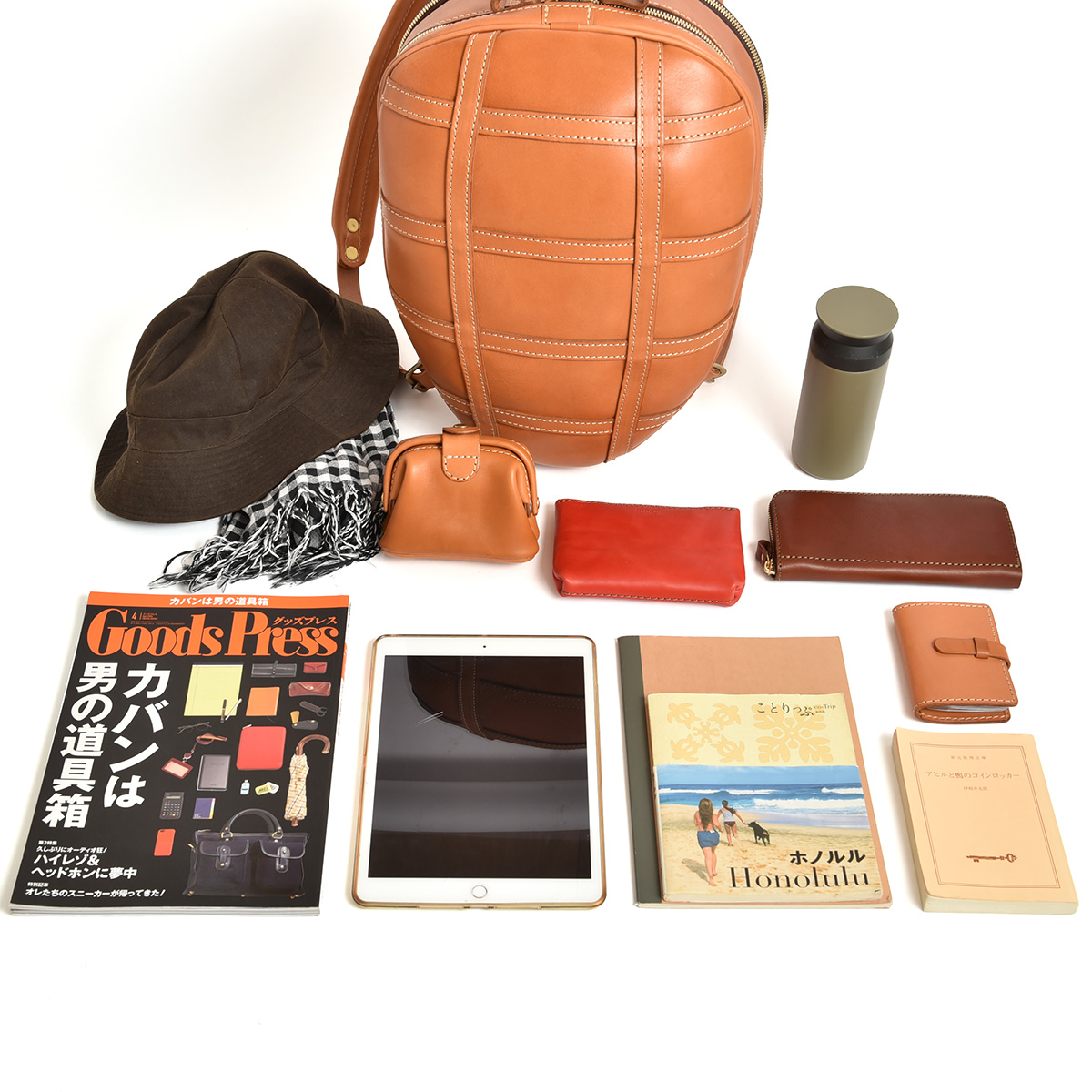 ホヌイリュック(SND12-08) 収納物