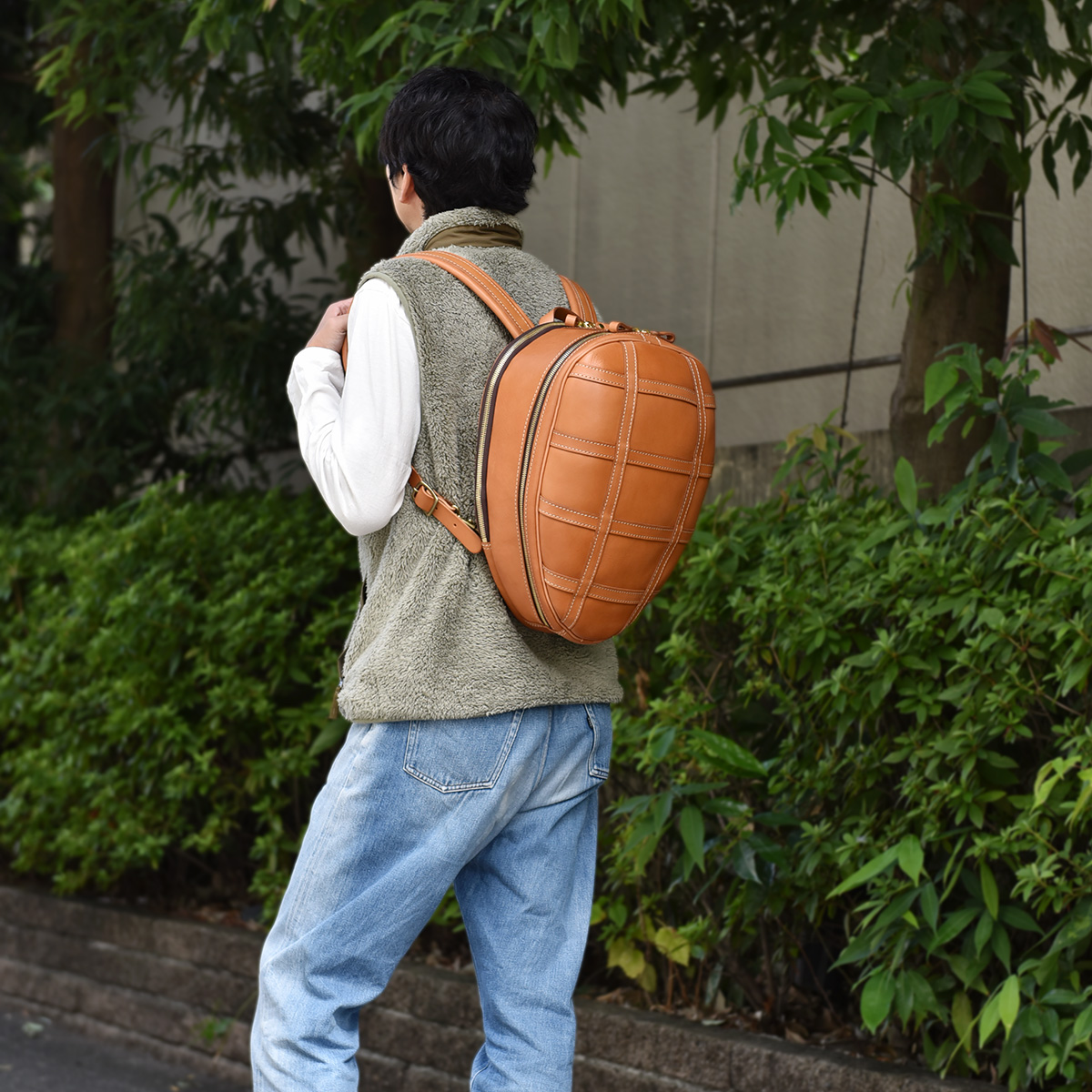 ホヌイリュック(SND12-08) メンズ着用