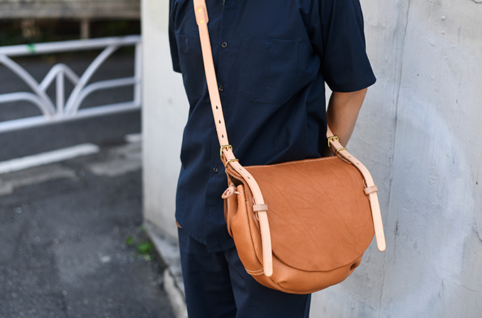 ワイルドメールバッグ丸型(TN-6)