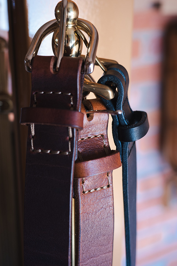 ブリティッシュレザーベルト1