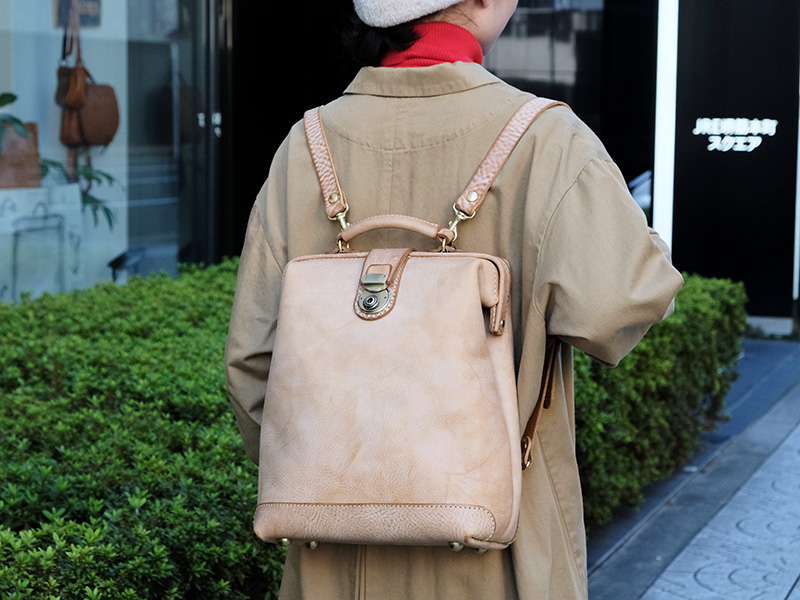 ボナールリュック(R-320) キャメル