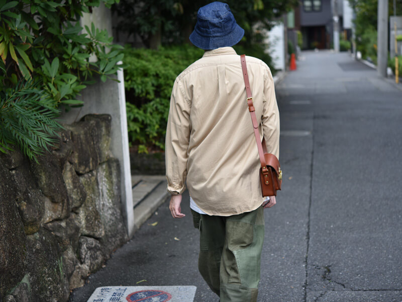 スタッフ岡村とCP-13‗2