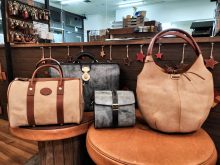 冬の限定革「アラスカ」博多店ラインナップ