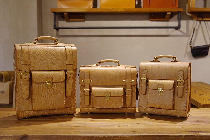 アラスカのリュックたち3