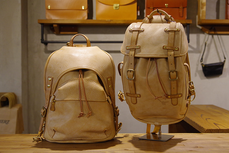 アラスカのリュックたち4