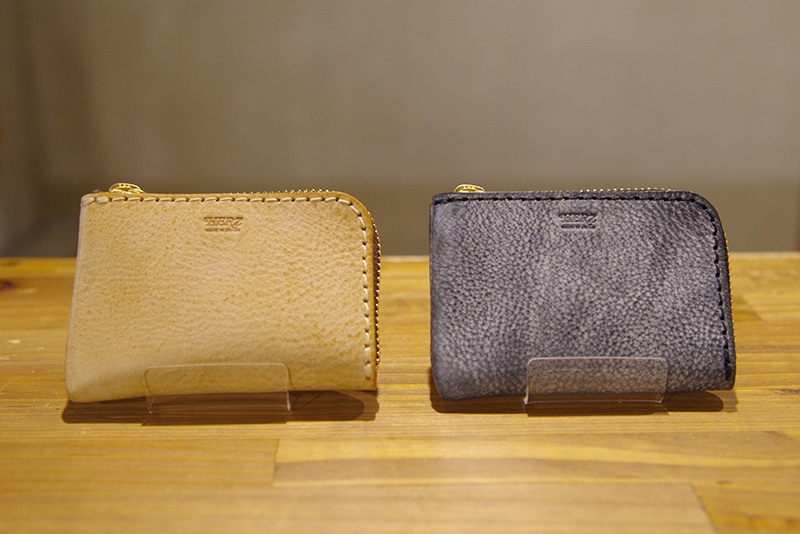 アラスカのカードケースたち