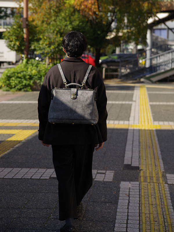 ボナールダレスバッグ(BJ-320) メンズ着用