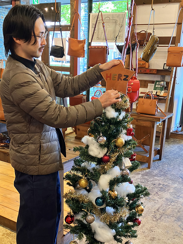 仙台店クリスマスディスプレイ5