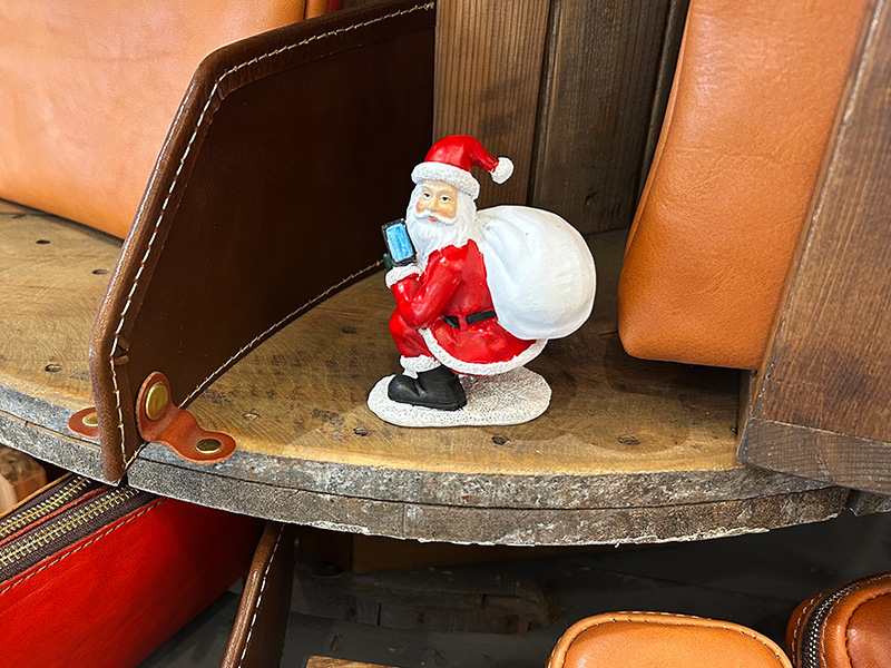 博多店クリスマスディスプレイ4