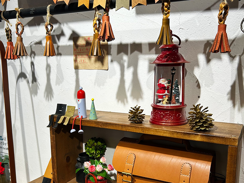 博多店クリスマスディスプレイ2