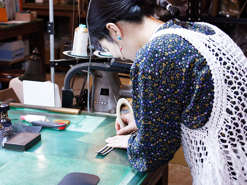 佐々木の製作風景6