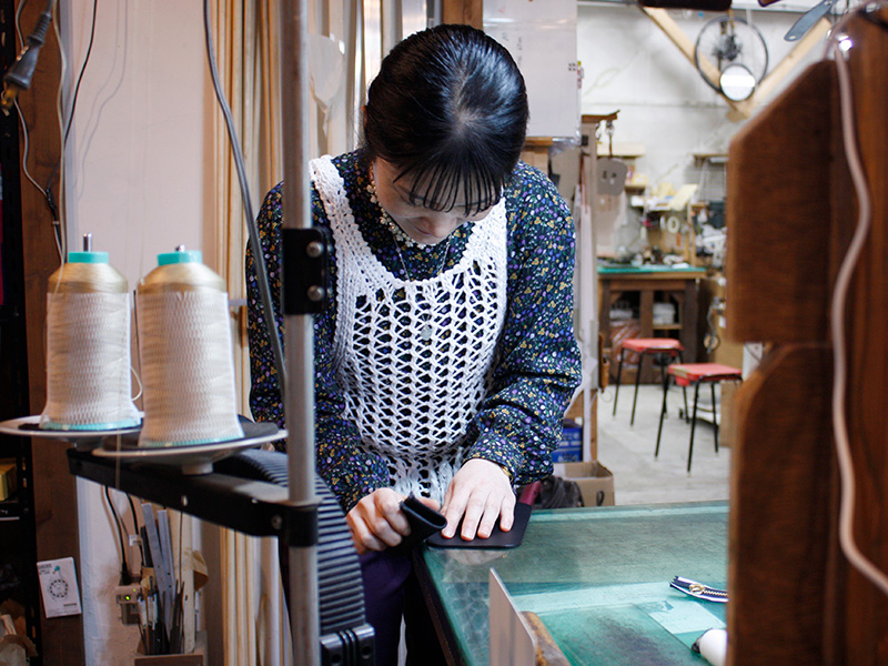 佐々木の製作風景4