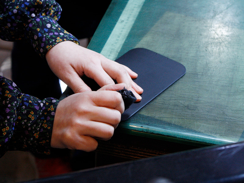 佐々木の製作風景5