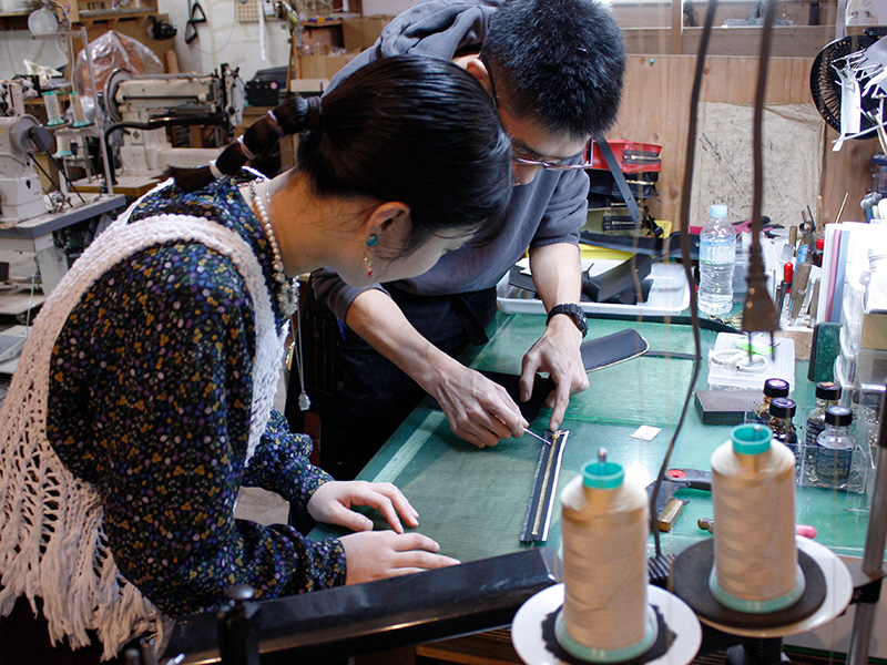 佐々木の製作風景7