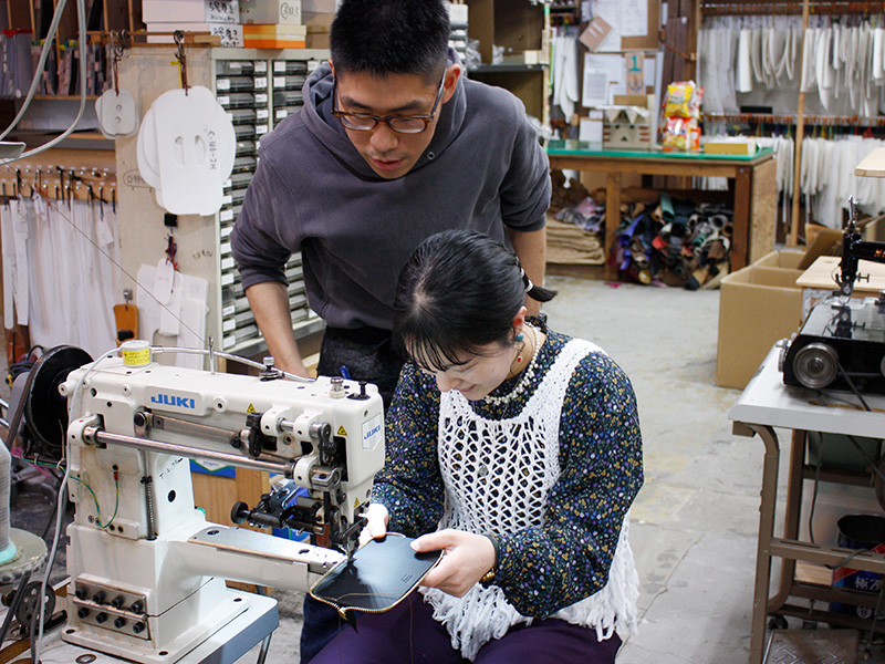 佐々木の製作風景8