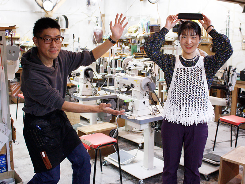 佐々木の製作風景14