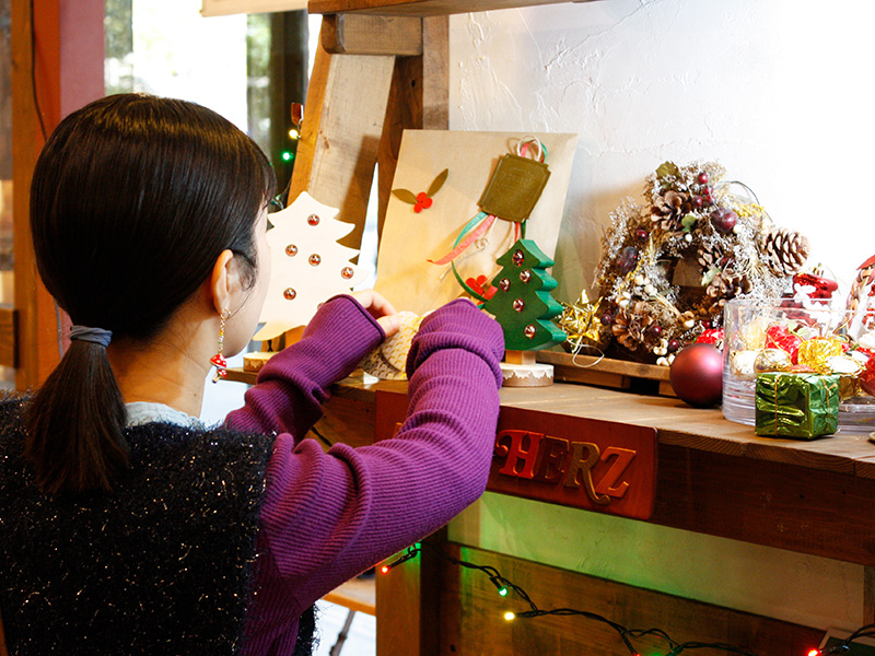 仙台店クリスマスディスプレイ2