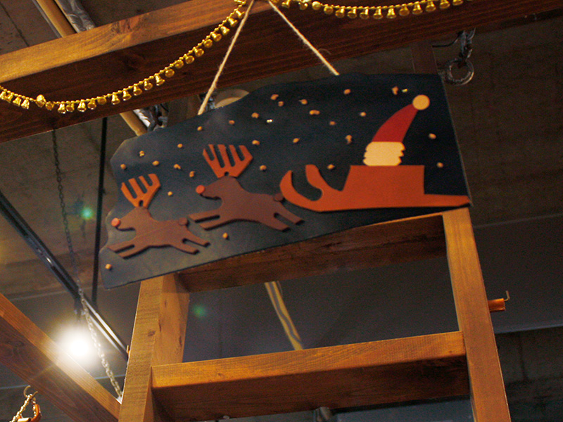 仙台店クリスマスディスプレイ1