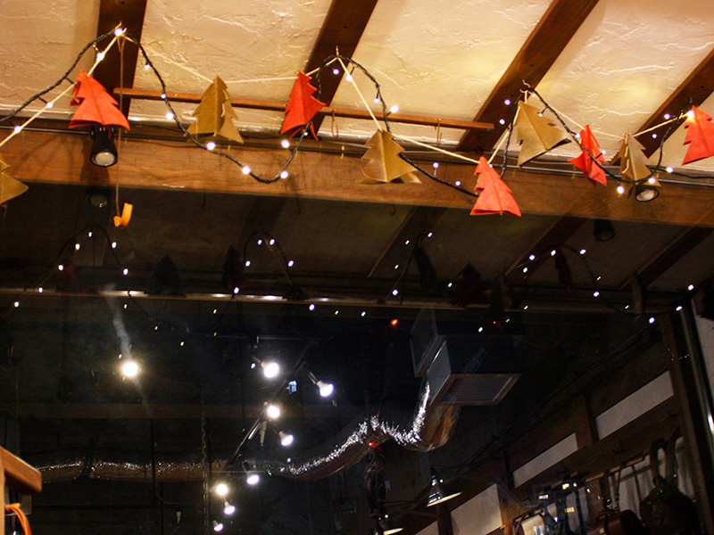 仙台店クリスマスディスプレイ4