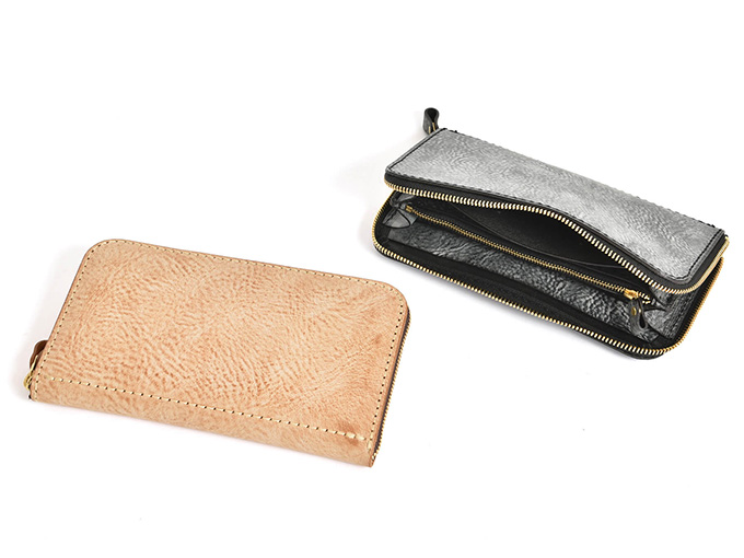 大きいファスナー長財布(NSA-267)